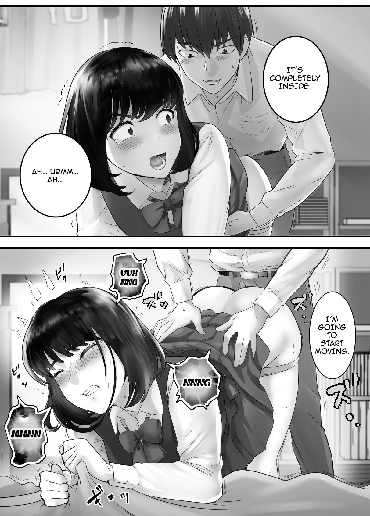 Hentai Manga Comic-My Childhood Friend is Doing It with My Mom 4 | My Childhood Friend is Doing It with My Mom 4 [English] []-Read-61